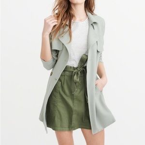 Abercrombie trench coat